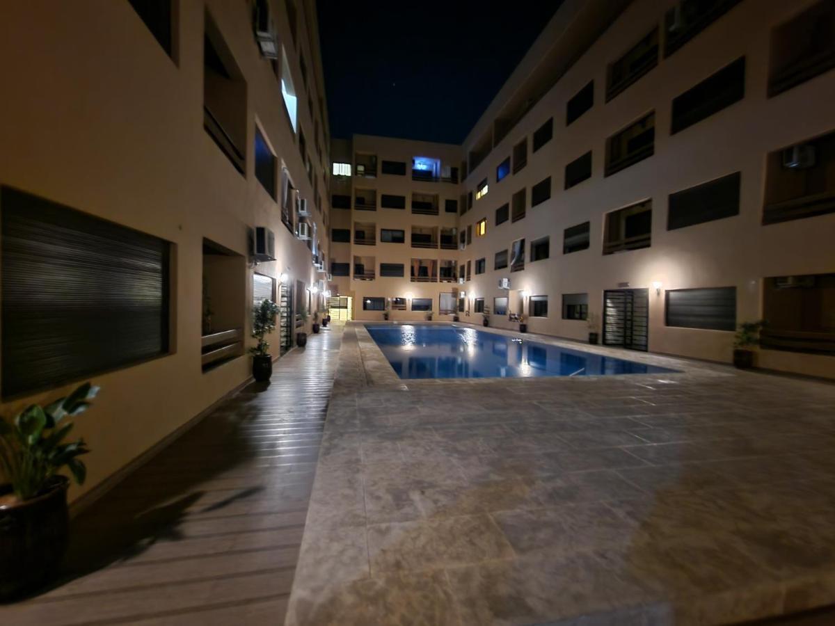 Bonheur Partage 1 Appartement Marrakesh Buitenkant foto